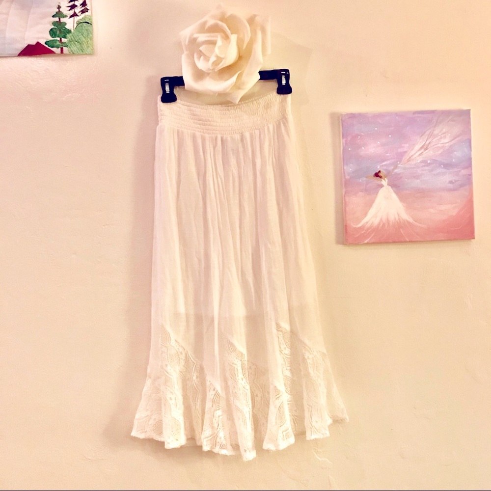 Boho Maxi Skirt